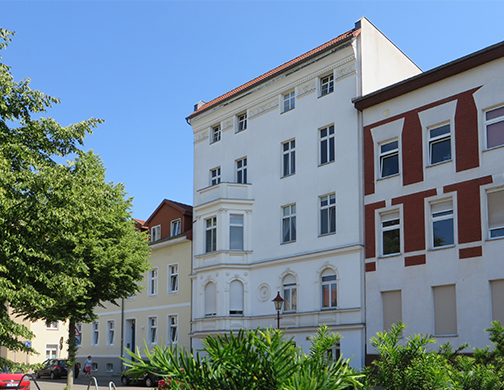 Mehrfamilienhaus in Fürstenwalde