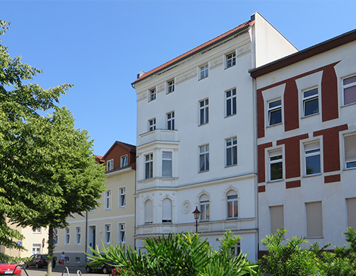 Mehrfamilienhaus in Fürstenwalde, Referenz Areal Group